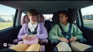 Sora AI teenager in baby car seat’s