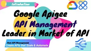 APIGEE Introduction | What & Why to Use Apigee  API Management |#elevatorpitch