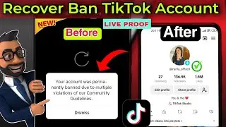 YOUR ACCOUNT WAS PERMANENTLY BANNED DUE TO MULTIPLE VIOLATIONS OF OUR COMMUNITY GUIDELINES,