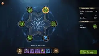 Arcane Realm (Block Affix) Mechanics||Tarisland