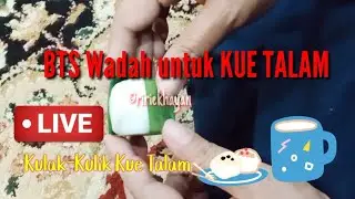 Kulak-Kulik Bungkus Kue Talam #shorts