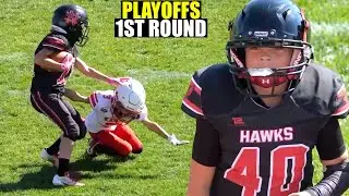 FIRST ROUND FOOTBALL PLAYOFF GAME SINGLE ELIMINATION! 🏈
