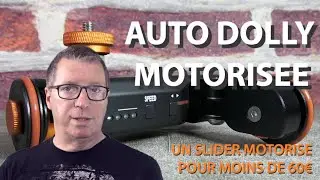 Slider Motorisé - Une AutoDolly pour moins de 60€
