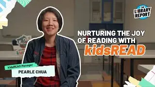 How to Get Kids to Read: A kidsREAD Journey | The Library Report #51