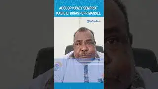 Adolop Kawey Semprot Dinas PUPR Mansel, Kabid Susah Dihubungi
