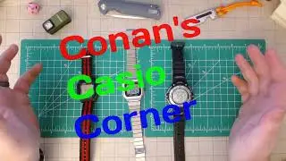 Conan's Casio Corner: EDC Episode 1- 