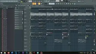 FL STUDIO:JINSI YA KUTENGENEZA BEAT KALI KWA VITU 11 TU (ONLY 11 PATTERNS I USED TO MAKE THIS BEAT)