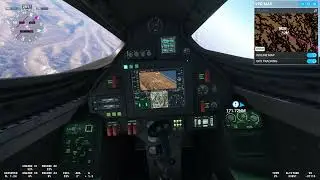 MSFS 2020 Darkstar from Sangpi to Yanduo