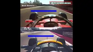 Would Leclerc be faster than Piastri if he combined his best Q3 sector times in #Emilia-RomagnaGP ?