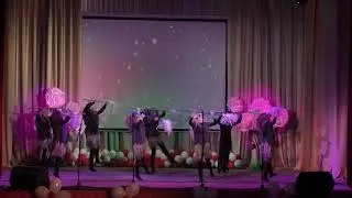 Танец Бабки Ёжки младшие классы