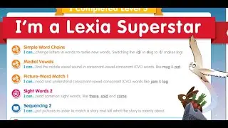 Lexia Certificates!