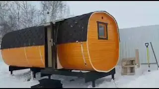 Баня ОКТА Бочка "Эксклюзив-СВ''