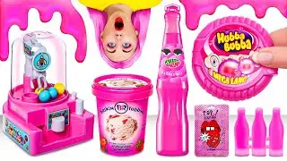 Come Solo Comida Rosa e Inusual Durante 24 horas Desafío | Momentos Divertidos por Multi DO Food