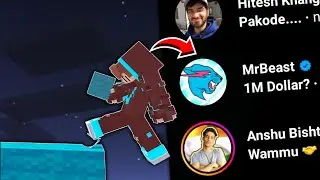Bedwars but if I die "I have to Meet YouTubers"