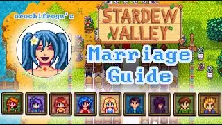 Who should you MARRY in Stardew Valley? 2025 GUIDE