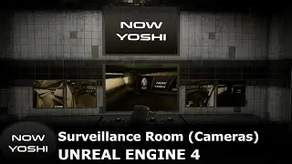 Surveillance Cameras | Tutorial | Unreal Engine 4