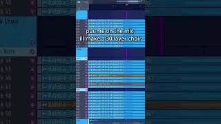 30 layer hum choir