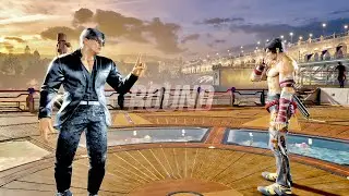 Azhar ( Law ) Vs The Fury ( Law ) Mirror Matches-Tekken 8