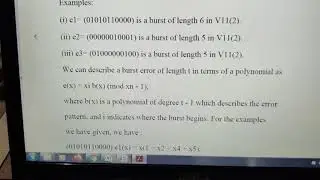 Burst error Correcting Code jayoti Vidyapeeth- Information Theory & Coding