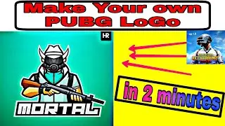 How to Make Logo for PUBG Mobile