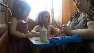 Сюрприз от девчонок, сделанный своими руками.