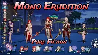 7P Erudition vs Pure Fiction | Honkai Star Rail Indonesia