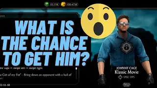 The CHANCE to get Johnny IS UNBELIEVABLE! HUGE NEW SOUL PACKS! MK Mobile