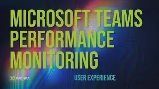 Microsoft Teams Performance Monitoring - Global Media Server Connectivity