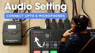 Mastering Audio on Your Atem Mini Pro: The Complete Guide (