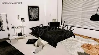 BLACKY SINGLE GUY - Căn Hộ Cho Chàng Trai Độc Thân - The Sim 4 | TourApartment & Download Free |