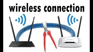 Tp link router / Bridge Two Router Wirelessly Using WDS Wireless Distribution System Settings