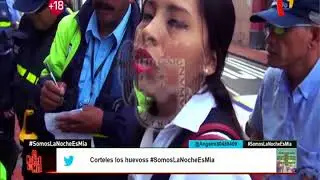 ¡Ladrón de celular es atrapado y golpeado por transeúntes!