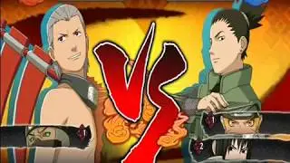 Naruto Shippuden Ultimate Ninja Storm 2 - Cristian4Games VS tragamillas
