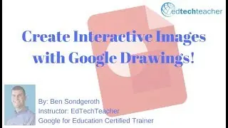 Creating Interactive Images with Google Drawing