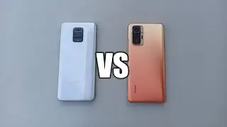 Redmi Note 9 Pro vs Redmi Note 10 Pro Speed test!!