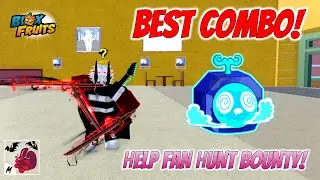 Portal TTK combo Help FANS Hunt Bounty super in Blox Fruits