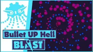This is BulletUpHell BLAST | The Most Feature-Packed Bullethell Engine for Godot 4