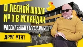 О Лесной Школе № 1 в Исландии рассказывает ее создатель