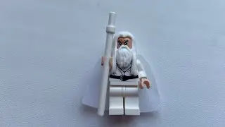 Лего Саруман из Фильма Властелин Колец. Lego.