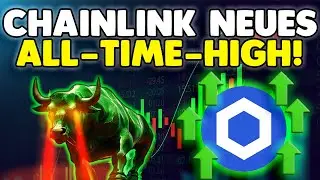 CHAINLINK GENAU WIE ERWARTET❗️🚀 DAS SIND DIE NÄCHSTEN ZIELE 🎯 | Elliott-Wellen