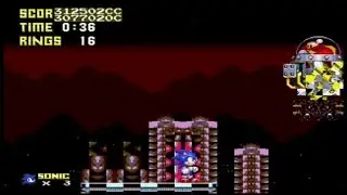 Sonic 3 Master Edition 2 (Gens Version) - Carnival Night Zone Act 2 - Secret Leftovers