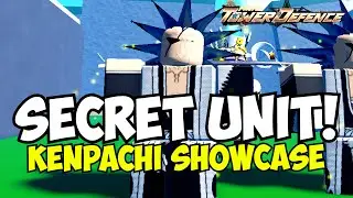 Free Kenpachi 6 Star Secret Unit DOES INSANE FULL AOE DMG! | Final Tower Defense Showcase