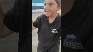 Интервью с бездомным мальчиком