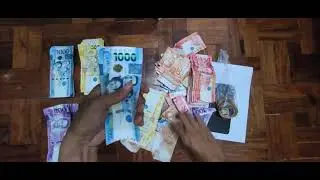 ASMR PHILIPPINE PESOS ( PHP ) SORT AND COUNT-  Let us Sort and count 82,280 PHP