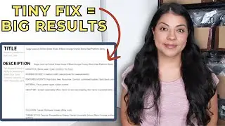 How To Use Keywords To Make More Sales On Poshmark & eBay (Beginners SEO Selling Tips)