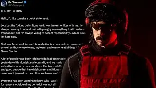 Dr. Disrespects Responds to the Allegations (He's Cooked)
