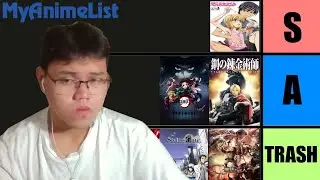 Making The Ultimate Anime Tier List