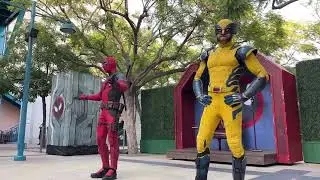 *Live* Deadpool Storytime @6PM