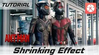 Cara Membuat Effect Seperti Ant Man Di Kinemaster