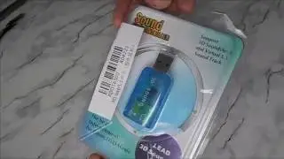 Звуковая карта USB  3D Sound
